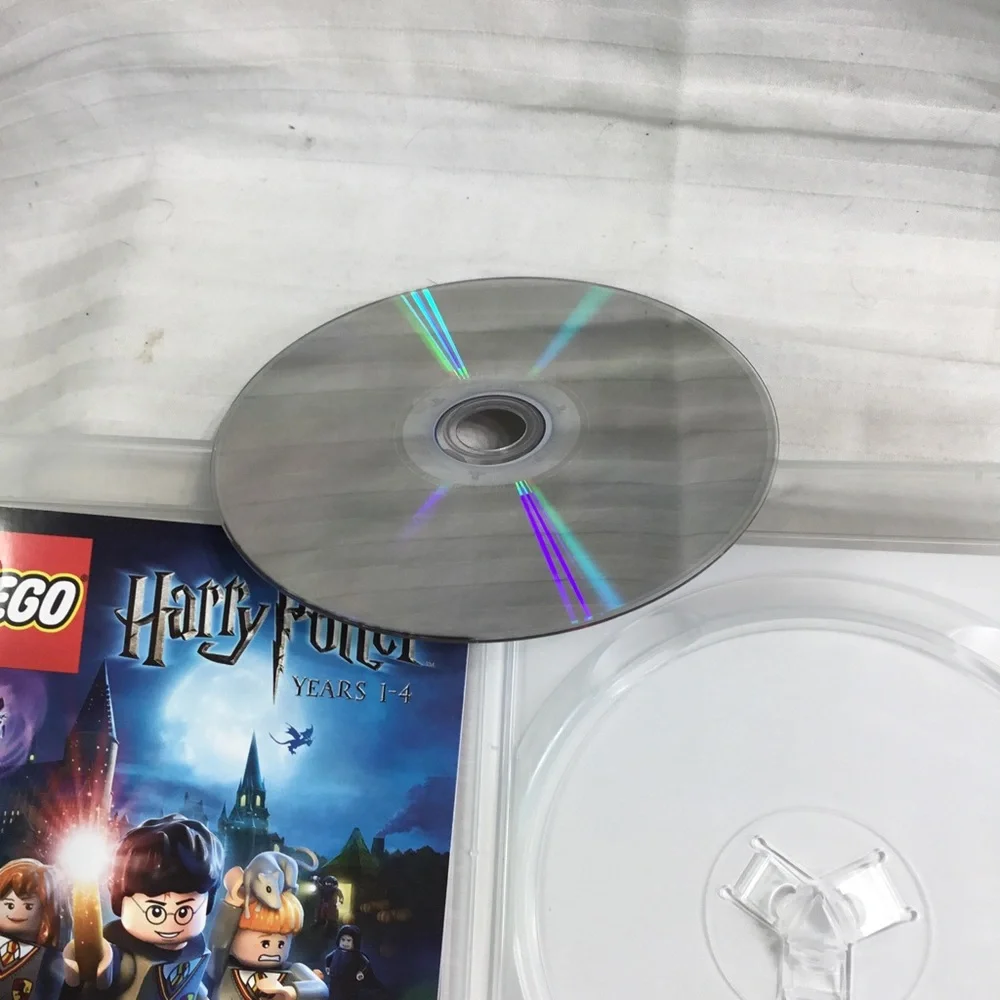 PS3 Lego Harry Potter Years 1-4, 1-2 player, play as Harry/Ron/Hermione, explore